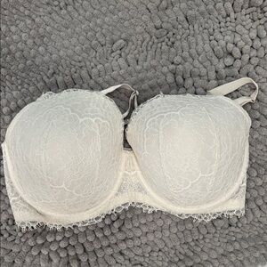 Victoria's Secret Lace Bra - White